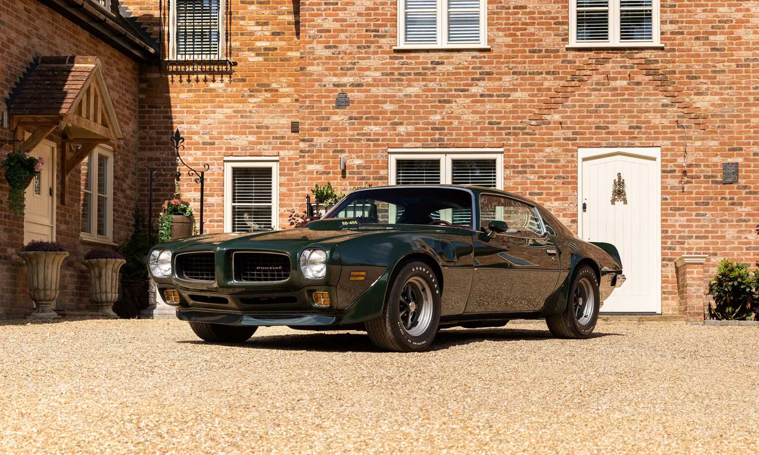 Lot 1973 Pontiac Trans Am 455