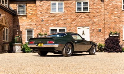 Lot 1973 Pontiac Trans Am 455