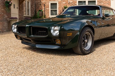 Lot 1973 Pontiac Trans Am 455