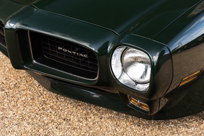 Lot 1973 Pontiac Trans Am 455