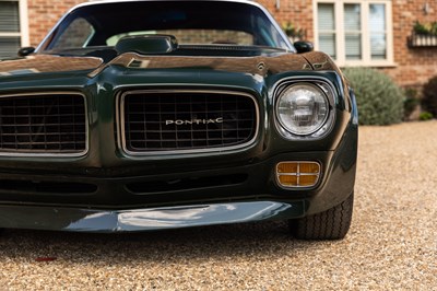 Lot 1973 Pontiac Trans Am 455