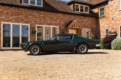 Lot 1973 Pontiac Trans Am 455