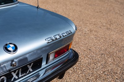 Lot 1977 BMW 3.0 Csi