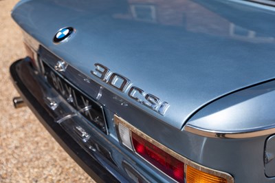 Lot 1977 BMW 3.0 Csi