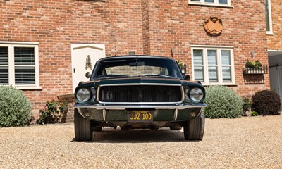 Lot 1967 Ford Mustang Fastback ‘Bullitt’