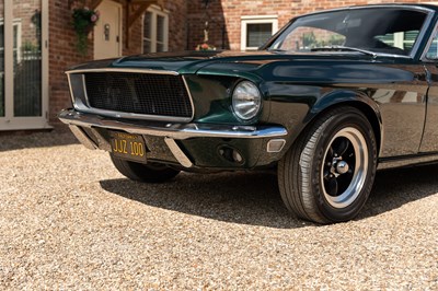 Lot 1967 Ford Mustang Fastback ‘Bullitt’