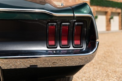 Lot 1967 Ford Mustang Fastback ‘Bullitt’