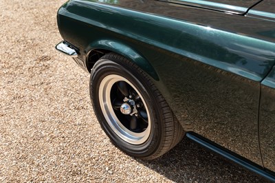 Lot 1967 Ford Mustang Fastback ‘Bullitt’