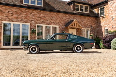 Lot 1967 Ford Mustang Fastback ‘Bullitt’