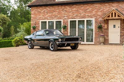 Lot 1967 Ford Mustang Fastback ‘Bullitt’