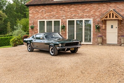 Lot 1967 Ford Mustang Fastback ‘Bullitt’