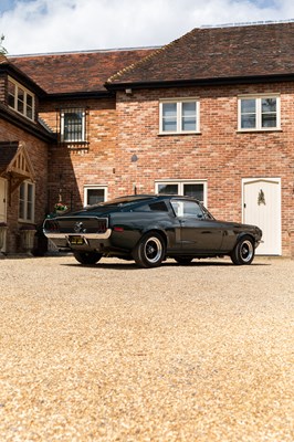 Lot 1967 Ford Mustang Fastback ‘Bullitt’