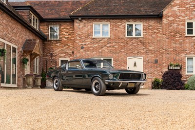 Lot 1967 Ford Mustang Fastback ‘Bullitt’