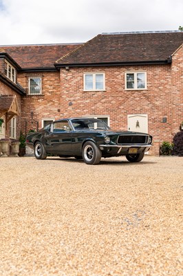 Lot 1967 Ford Mustang Fastback ‘Bullitt’