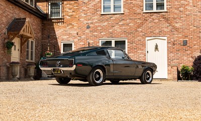 Lot 1967 Ford Mustang Fastback ‘Bullitt’
