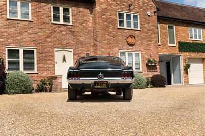Lot 1967 Ford Mustang Fastback ‘Bullitt’
