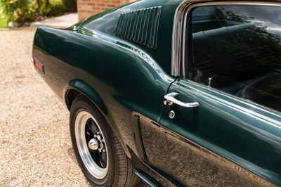 Lot 1967 Ford Mustang Fastback ‘Bullitt’