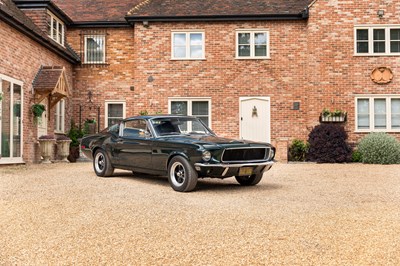 Lot 1967 Ford Mustang Fastback ‘Bullitt’