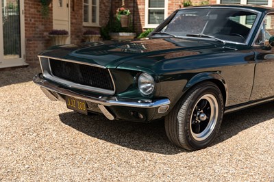 Lot 1967 Ford Mustang Fastback ‘Bullitt’