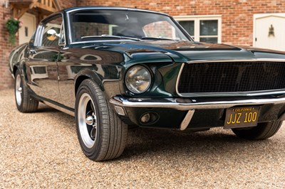 Lot 1967 Ford Mustang Fastback ‘Bullitt’
