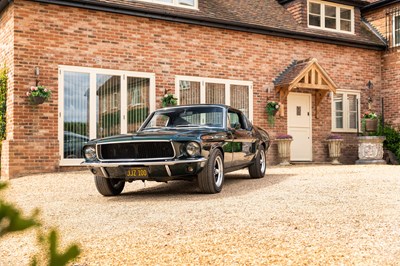 Lot 1967 Ford Mustang Fastback ‘Bullitt’