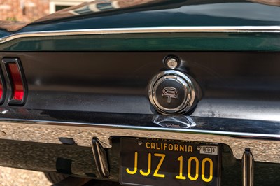 Lot 1967 Ford Mustang Fastback ‘Bullitt’