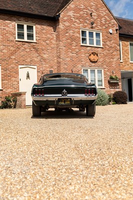 Lot 1967 Ford Mustang Fastback ‘Bullitt’