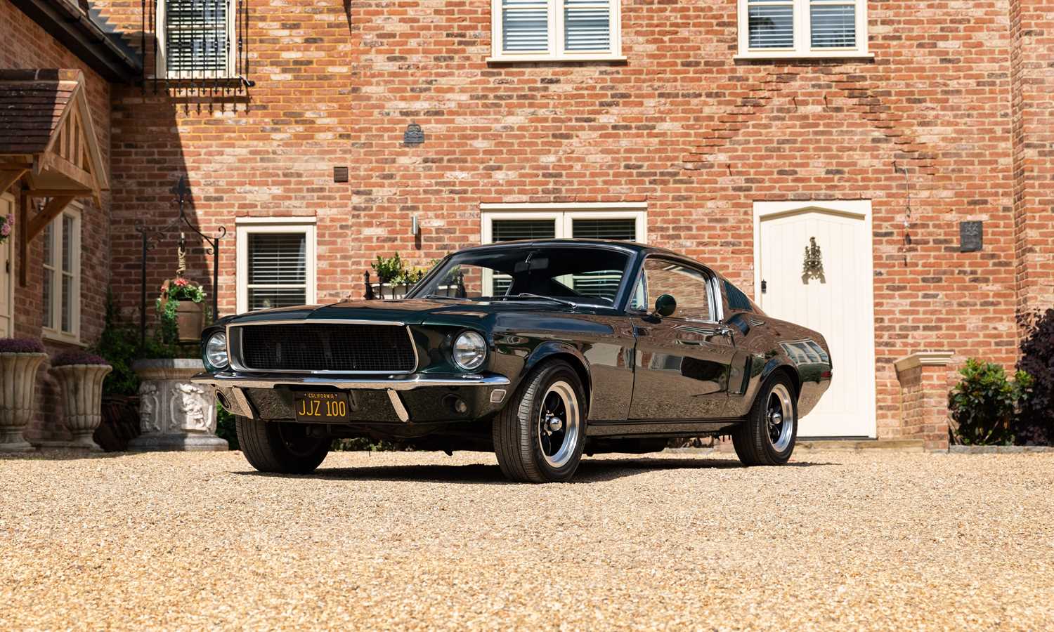 Lot 1967 Ford Mustang Fastback ‘Bullitt’