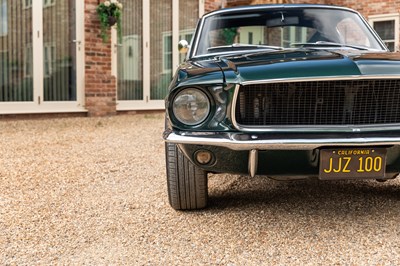 Lot 1967 Ford Mustang Fastback ‘Bullitt’