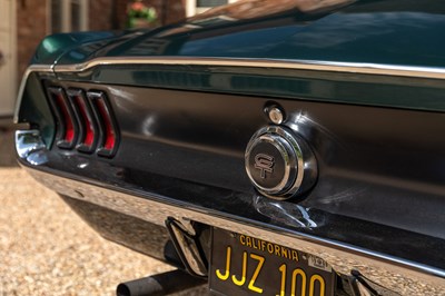 Lot 1967 Ford Mustang Fastback ‘Bullitt’