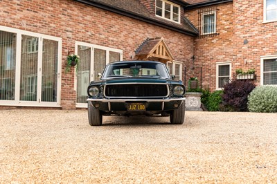 Lot 1967 Ford Mustang Fastback ‘Bullitt’