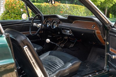Lot 1967 Ford Mustang Fastback ‘Bullitt’