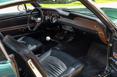 Lot 1967 Ford Mustang Fastback ‘Bullitt’