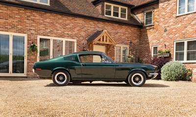 Lot 1967 Ford Mustang Fastback ‘Bullitt’