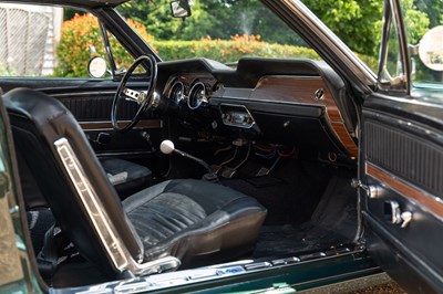 Lot 1967 Ford Mustang Fastback ‘Bullitt’