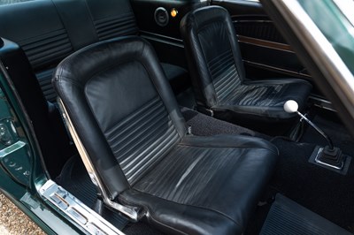 Lot 1967 Ford Mustang Fastback ‘Bullitt’