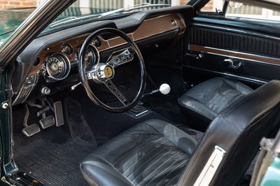 Lot 1967 Ford Mustang Fastback ‘Bullitt’