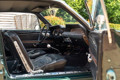 Lot 1967 Ford Mustang Fastback ‘Bullitt’