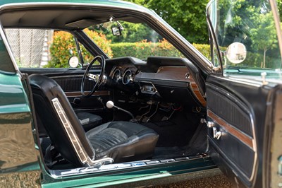 Lot 1967 Ford Mustang Fastback ‘Bullitt’