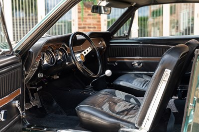 Lot 1967 Ford Mustang Fastback ‘Bullitt’
