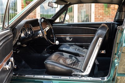 Lot 1967 Ford Mustang Fastback ‘Bullitt’