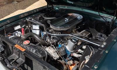 Lot 1967 Ford Mustang Fastback ‘Bullitt’