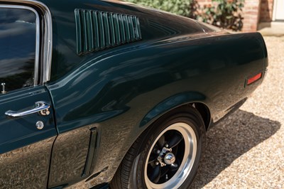 Lot 1967 Ford Mustang Fastback ‘Bullitt’