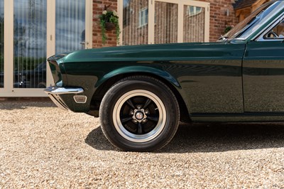 Lot 1967 Ford Mustang Fastback ‘Bullitt’