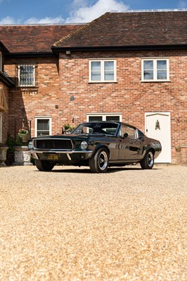 Lot 1967 Ford Mustang Fastback ‘Bullitt’