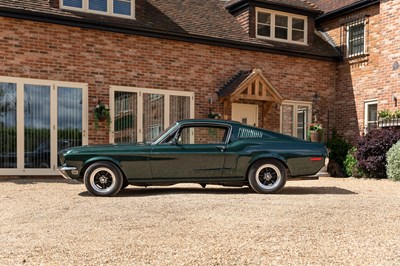 Lot 1967 Ford Mustang Fastback ‘Bullitt’