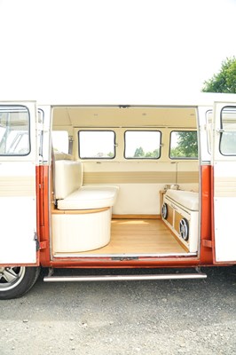 Lot 1964 Volkswagen Type 2 Split Screen Deluxe Kombi 15 window