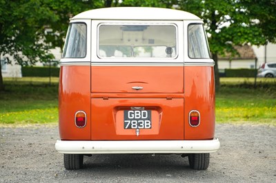 Lot 1964 Volkswagen Type 2 Split Screen Deluxe Kombi 15 window