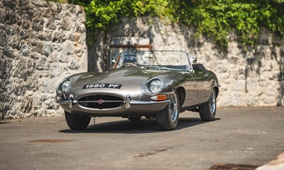 Lot 1963 Jaguar E-Type Series I Roadster (3.8 litre)