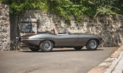 Lot 1963 Jaguar E-Type Series I Roadster (3.8 litre)